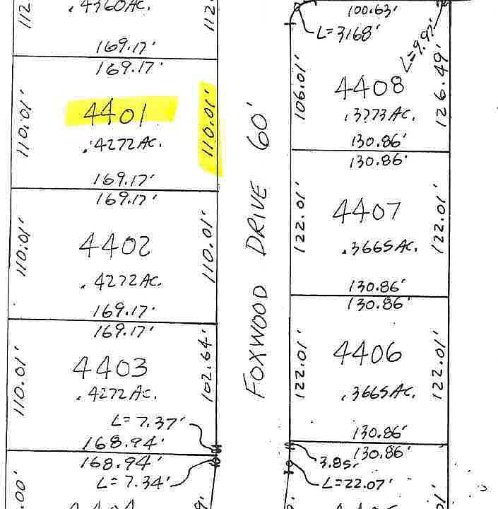 1st image of Foxwood Dr Lot 4401