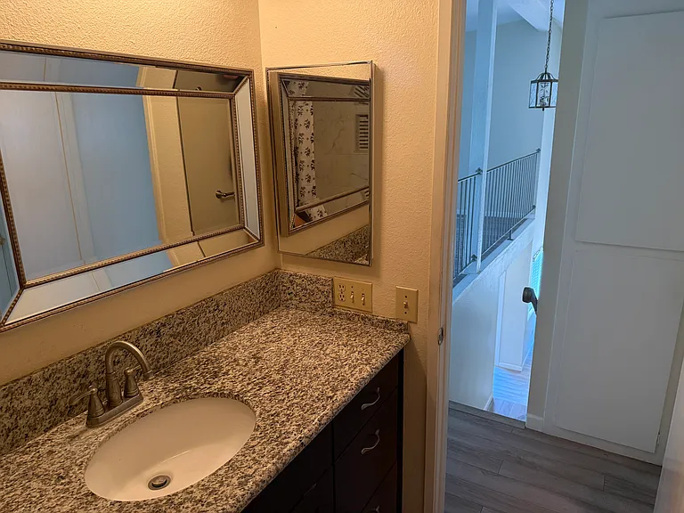 Upstairs full bathroom, recently remodeled