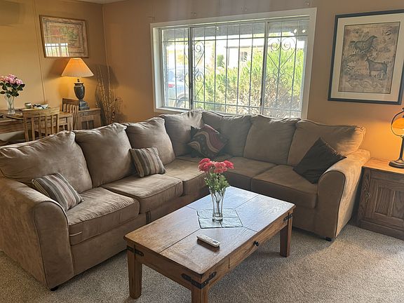 Open-concept living area