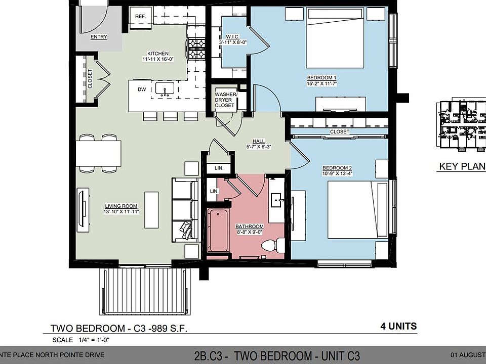 2nd image of 40 Pointe Pl #406