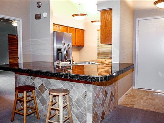 Recently remodeled granite and tile in kitchen. All new stainless steel appliances including washer 