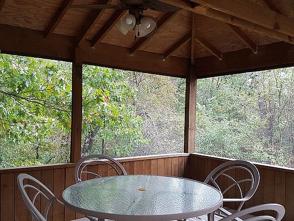 Gazebo lights, fan, electric