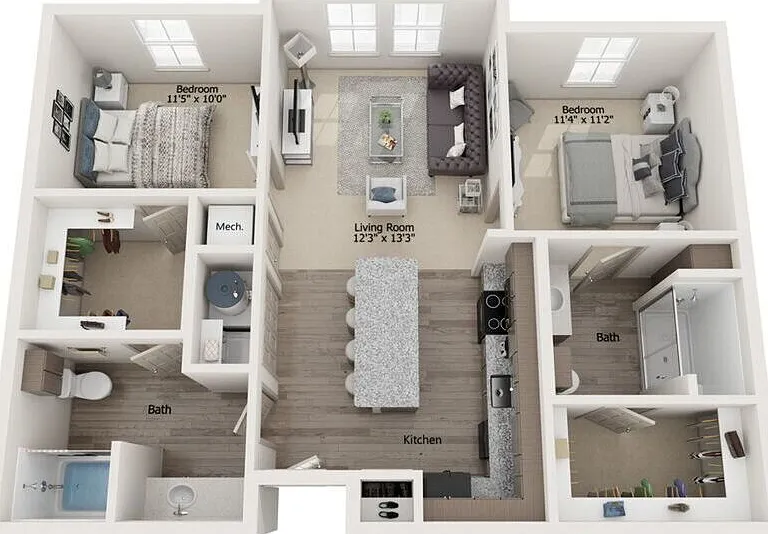 Forest Pines Apartments — Photo 15