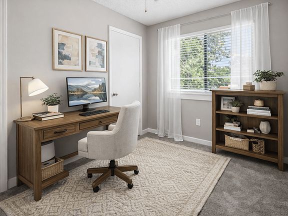 Home Office or Second Bedroom
