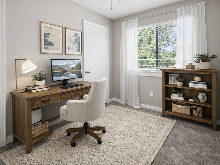 Home Office or Second Bedroom