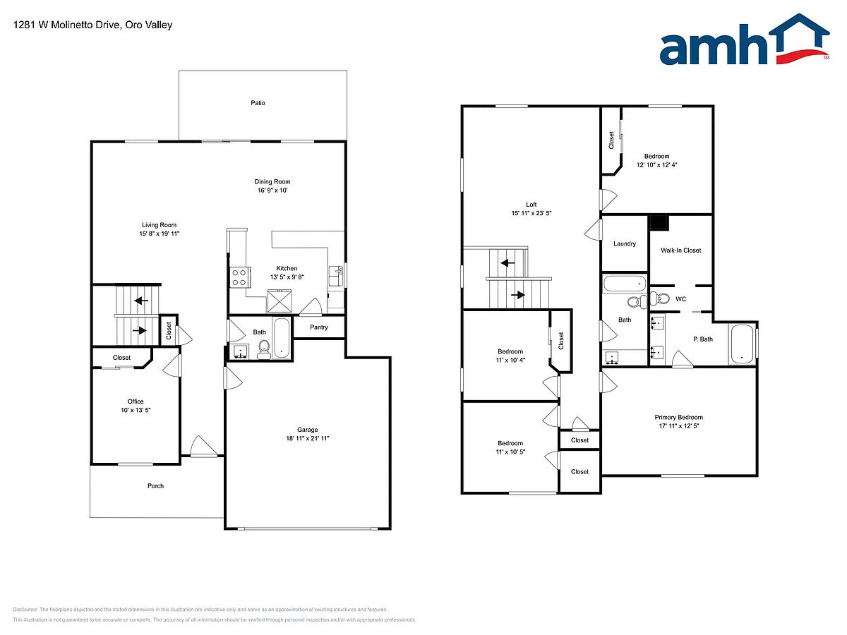 Building Photo - 1281 W Molinetto Dr