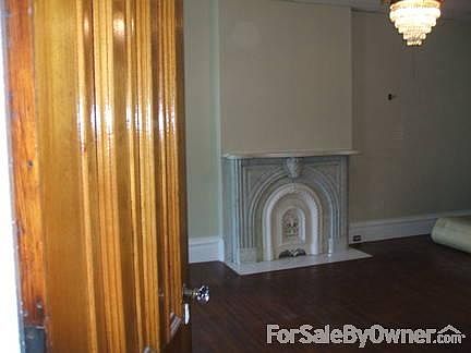oversized 6 panel doors & glass handles
						:
						Marble Gas fireplace