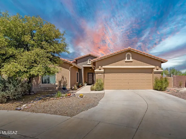 8321 N Crested Quail Dr, Tucson, AZ 85743