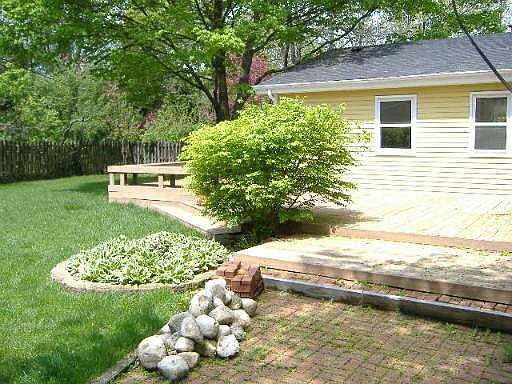 Side/back yard