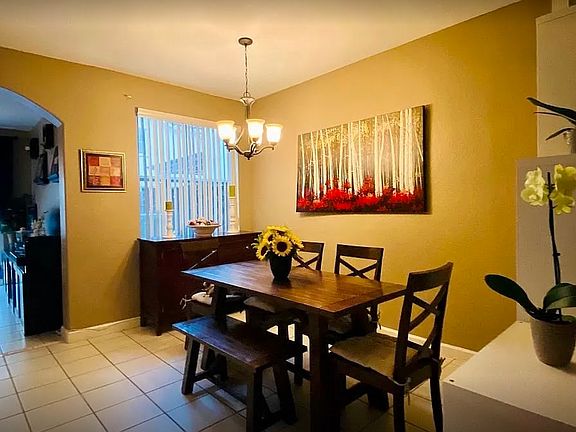 Dinning Room Area
