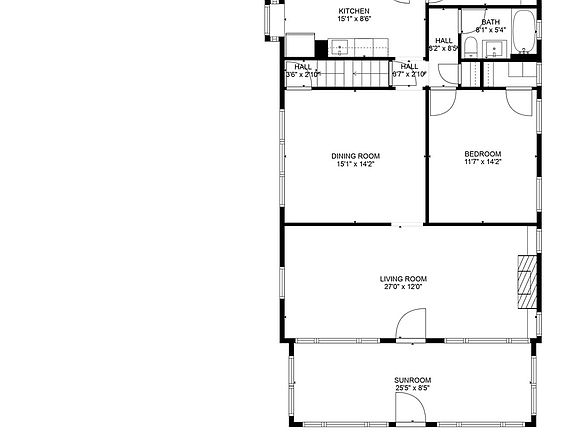 4th image of 440 S Villa Ave