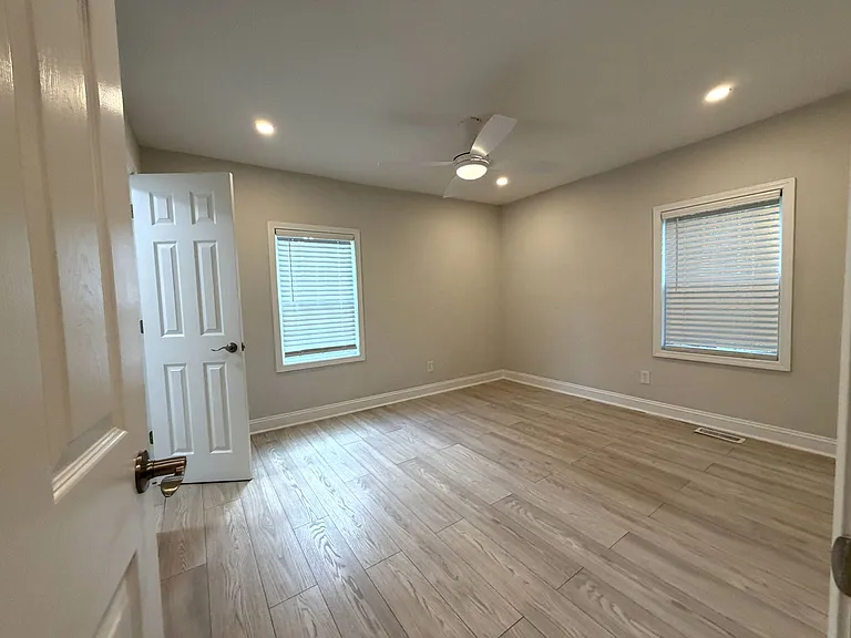Bedroom Three with Walk In Closet