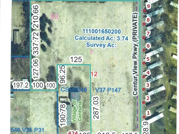 LOT 2 County Road I, Centuria, WI 54824