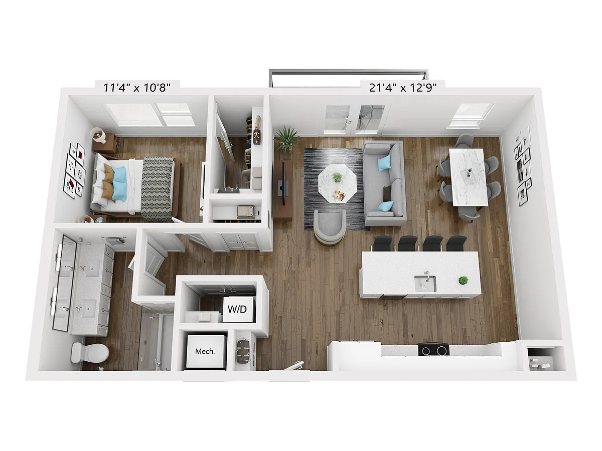 Floor plan A7