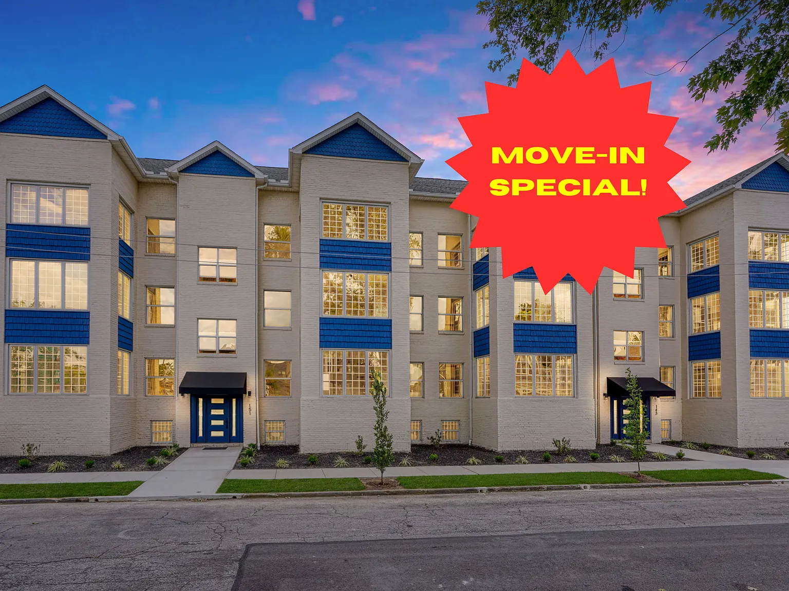 2 bed, 849 sqft, $1,500 — Photo 1