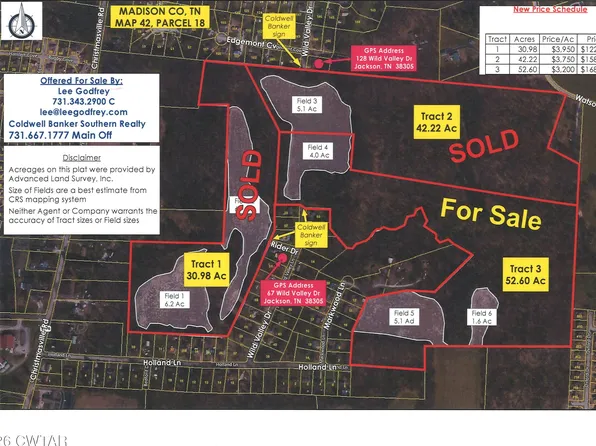 0 Wild Valley Ln, Jackson, TN 38305