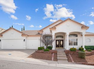 6020 Ojo De Agua Dr, El Paso, TX 79912