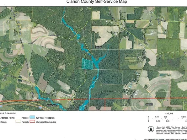 0 Porter Mill Rd, Knox, PA 16232