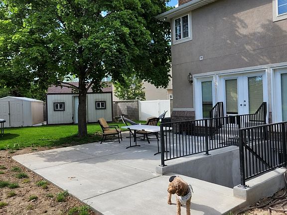 Back Patio