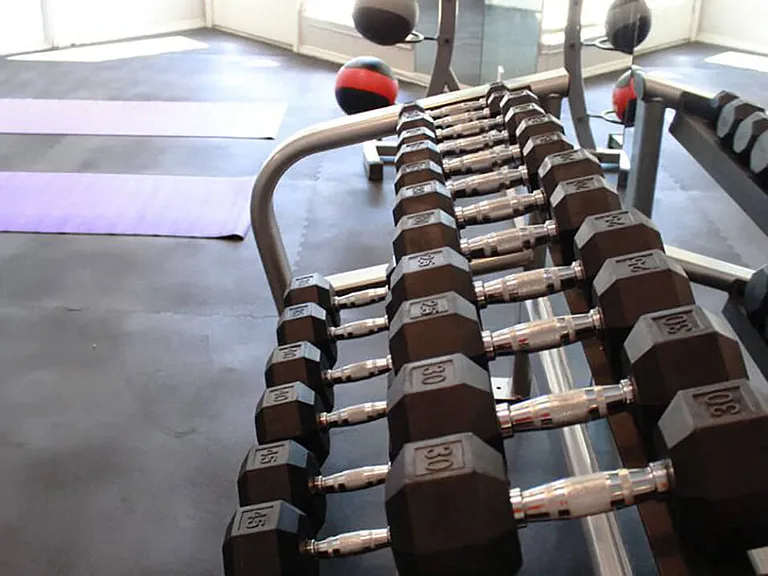 Plenty of Weights Available