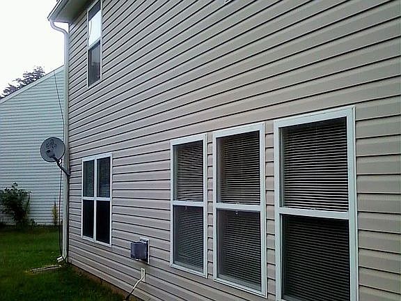 Exterior - Back