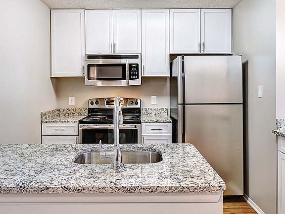 Renovated kitchens with premium finishes are available for upgrade. Ask the leasing team for more details.