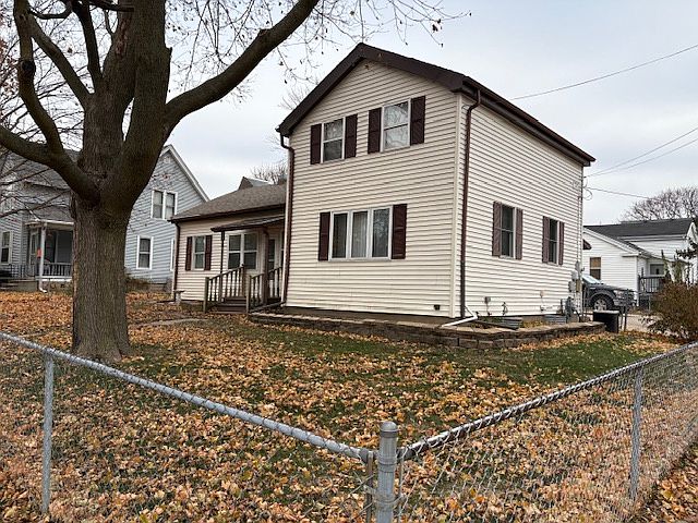 Outside of main house