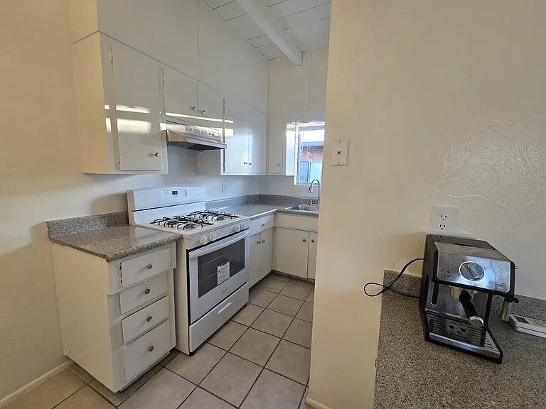 Kitchen with an Island
