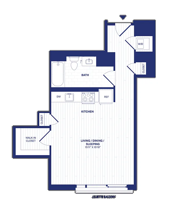Floor plan STB1