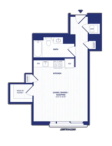 Floor plan STB1