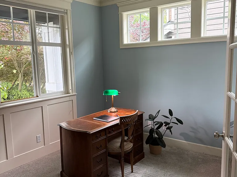 Dedicated office or den