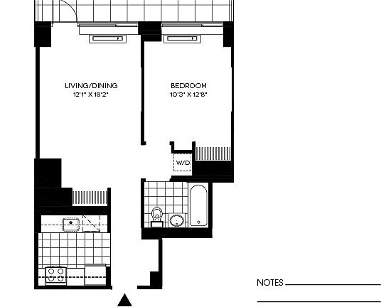 2nd image of 4310 Crescent St APT 336