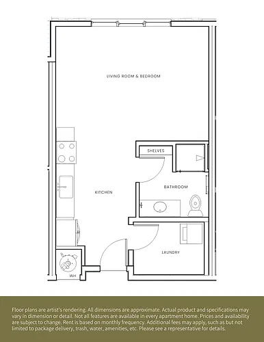 Floor plan S1