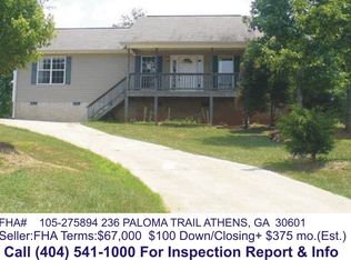 236 Paloma Trl, Athens, GA 30601