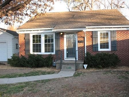 Front of the house