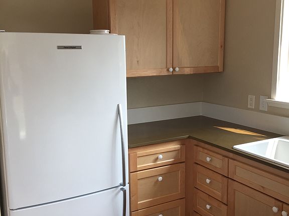 Completely remodeled kitchen