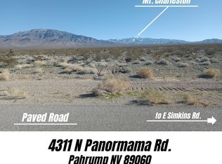4311 N Panorama Rd, Pahrump, NV 89060