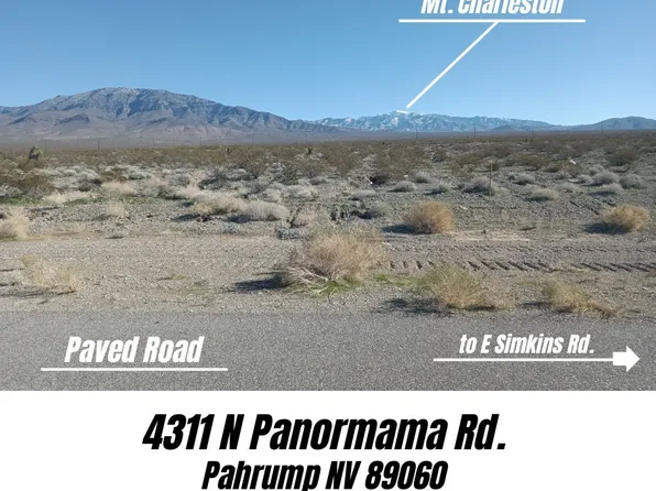 4311 N Panorama Rd, Pahrump, NV 89060