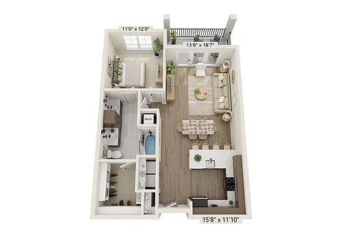 Floor plan A3