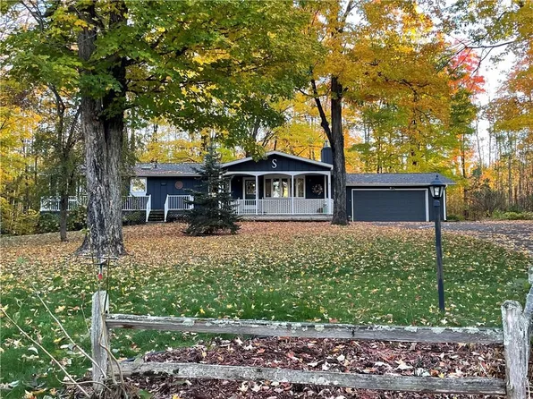 14985 West Hilltop Place, Hayward, WI 54843