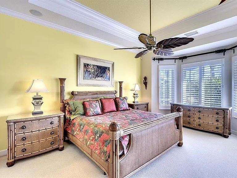 master bedroom - king