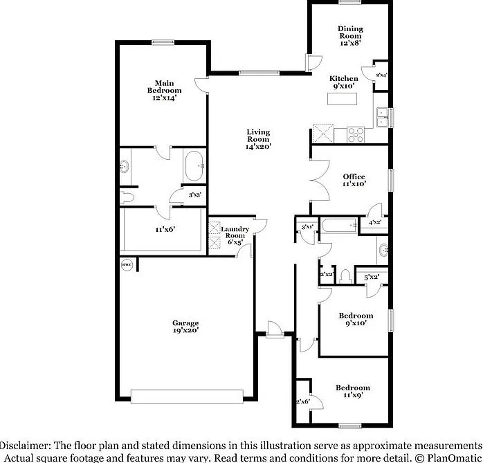 3 bed, 2.0 bath, 1696 sqft, $3,060 — Photo 2