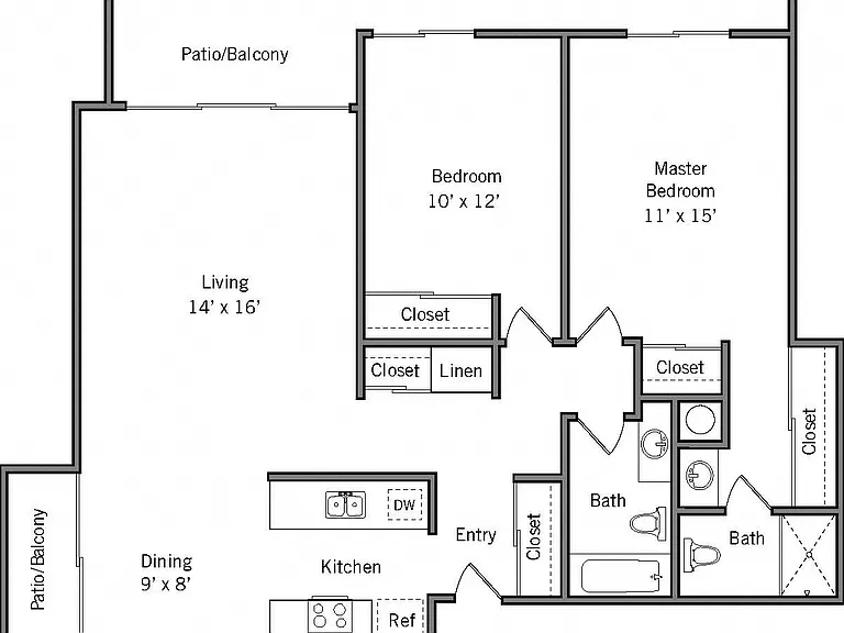 Americana Apartments — Photo 42