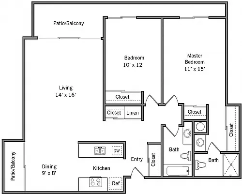 Floor plan 2F