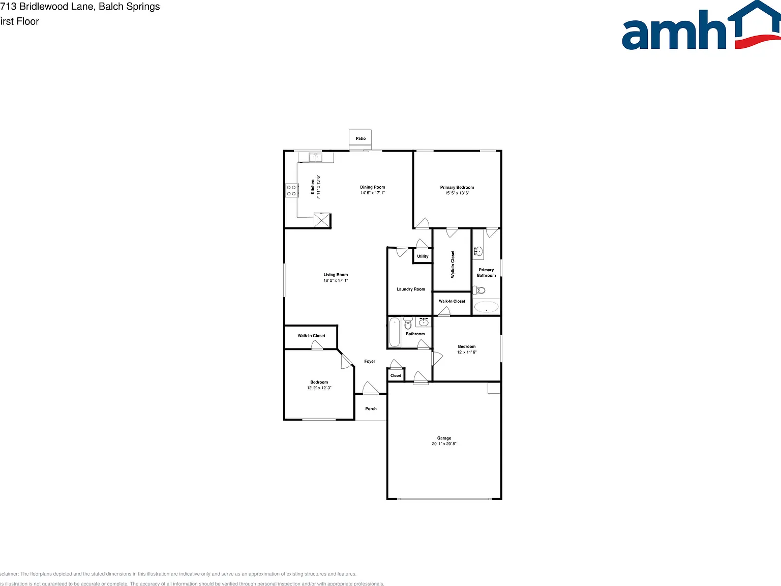 3 bed, 2.0 bath, 1759 sqft, $2,110 — Photo 2
