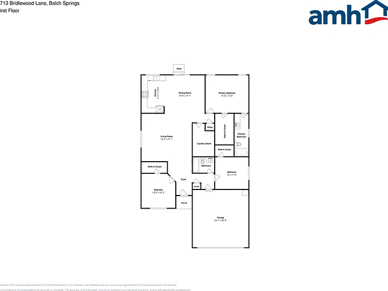 4713 Bridlewood Ln — Photo 2