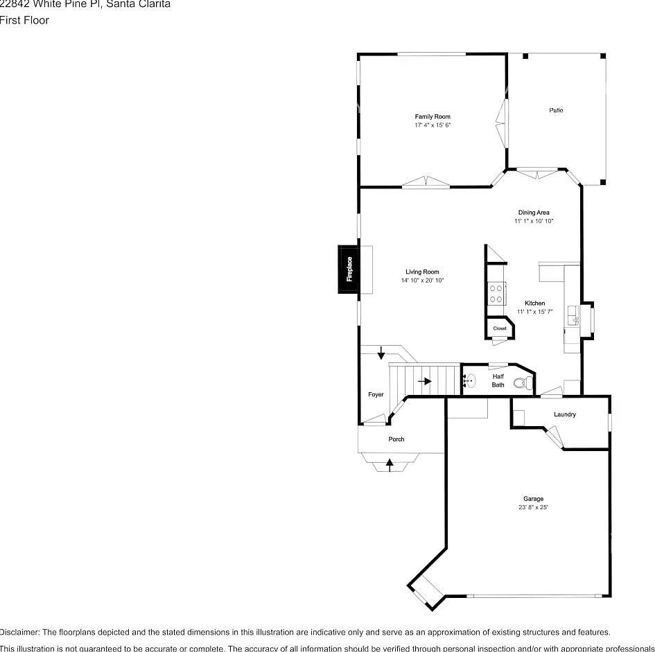 22842 White Pine Pl Santa Clarita, CA 91390 — Photo 2