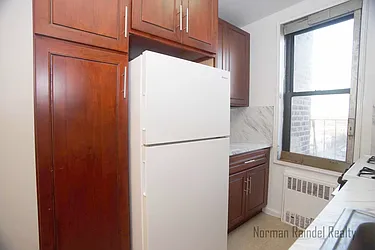 Rented by Norman Raindel, LREB