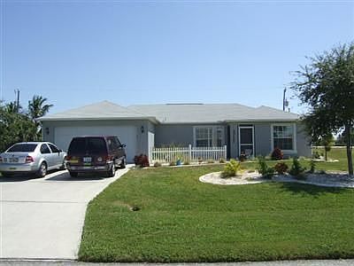 Home in SE Cape Coral