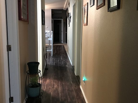 Wide hallway